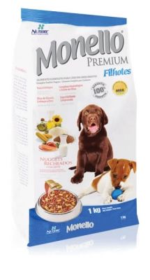 Monello Premium Filhotes 1Kg.